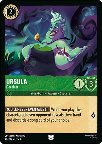 Ursula - Deceiver (90/204) [Fabled]