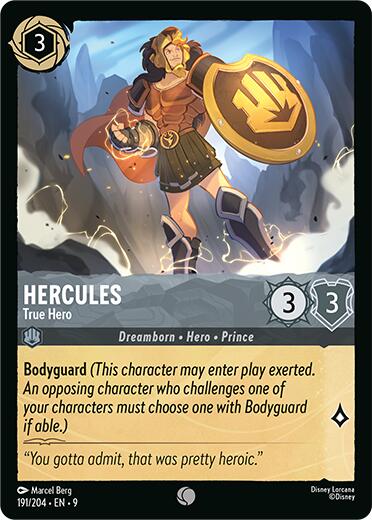 Hercules - True Hero (191/204) [Fabled]