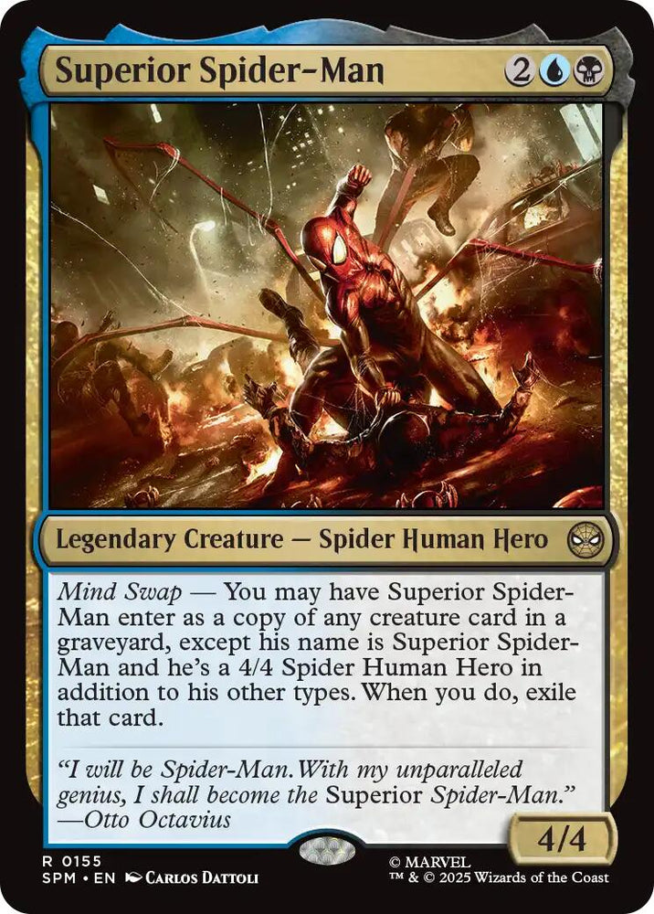Superior Spider-Man [Marvel's Spider-Man]