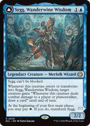 Sygg, Wanderwine Wisdom [Lorwyn Eclipsed]