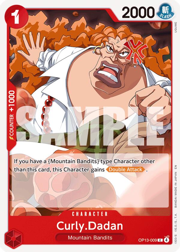 Curly.Dadan [Carrying On His Will]
