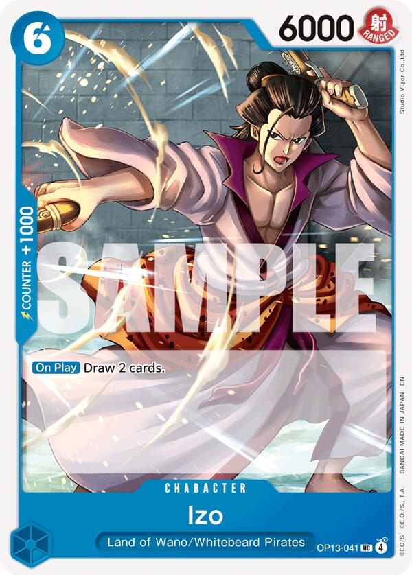 Izo [Carrying On His Will]