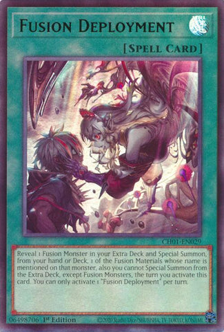 Fusion Deployment [CH01-EN029] Ultra Rare