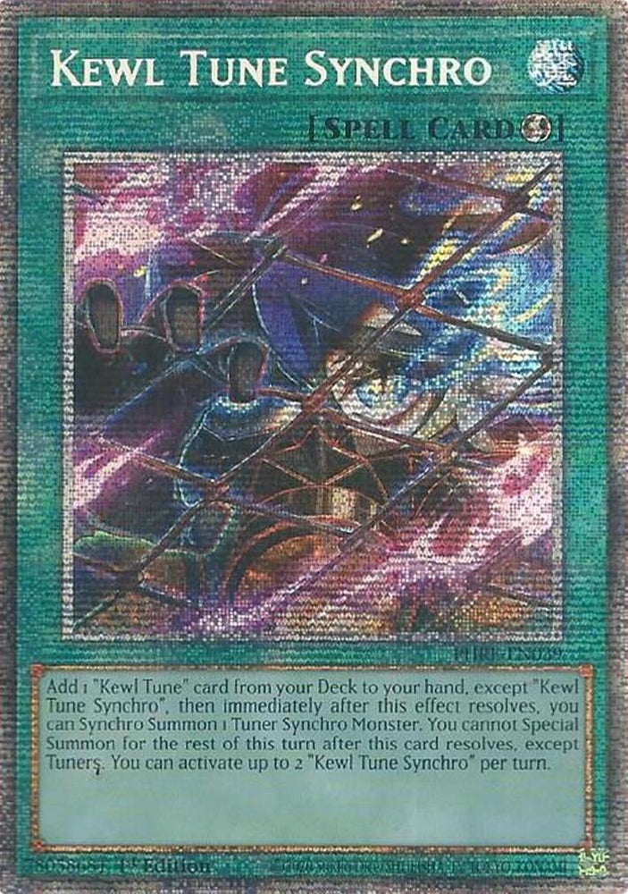 Kewl Tune Synchro (Starlight Rare) [PHRE-EN039] Starlight Rare