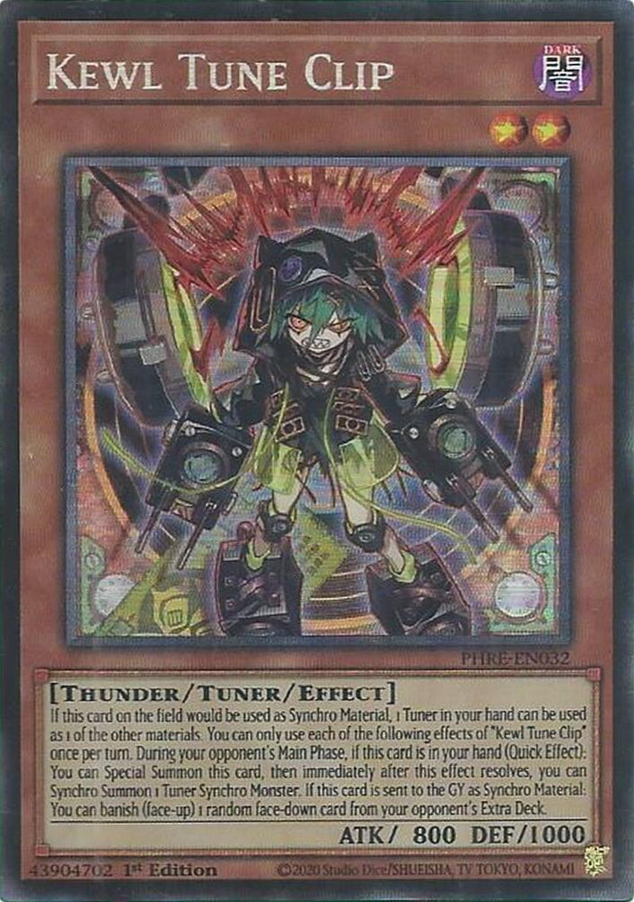 Kewl Tune Clip (CR) [PHRE-EN032] Collector's Rare