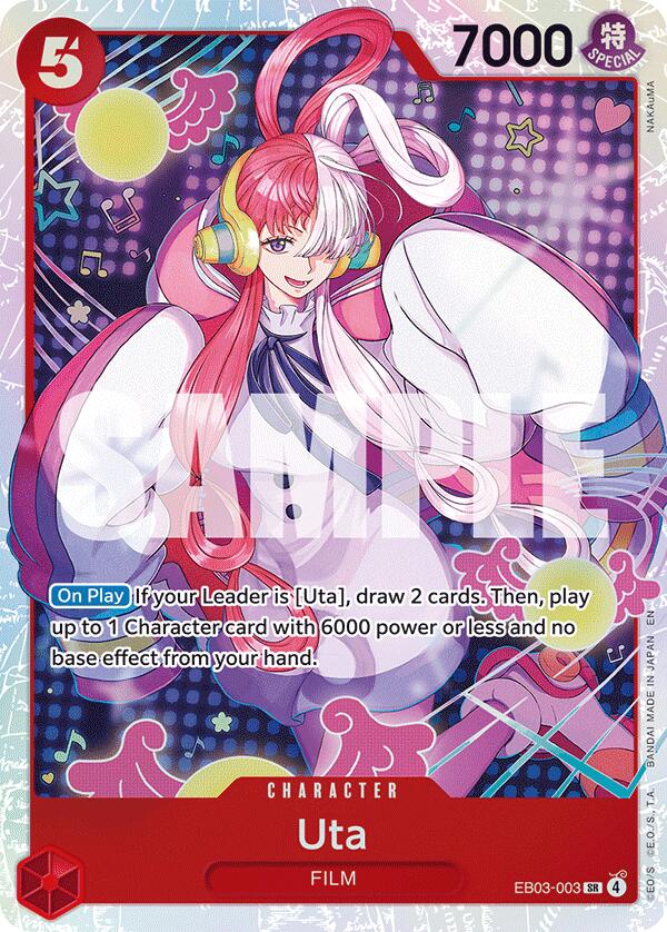 Uta [Extra Booster: One Piece Heroines Edition]