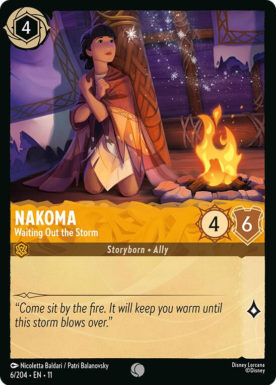 Nakoma - Waiting Out the Storm (6/204) [Winterspell]