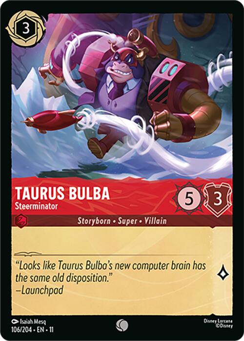 Taurus Bulba - Steerminator (106/204) [Winterspell]