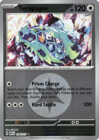 Terapagos (178/217) (Energy Symbol Pattern) [Mega Evolution: Ascended Heroes]