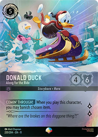 Donald Duck - Along for the Ride (Epic) (220/204) [Winterspell]