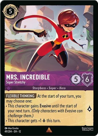 Mrs. Incredible - Super Stretchy (49/204) [Wilds Unknown]
