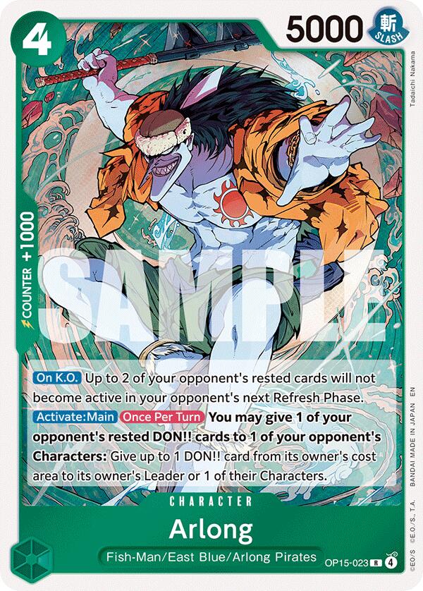 Arlong [Adventure on Kami's Island]