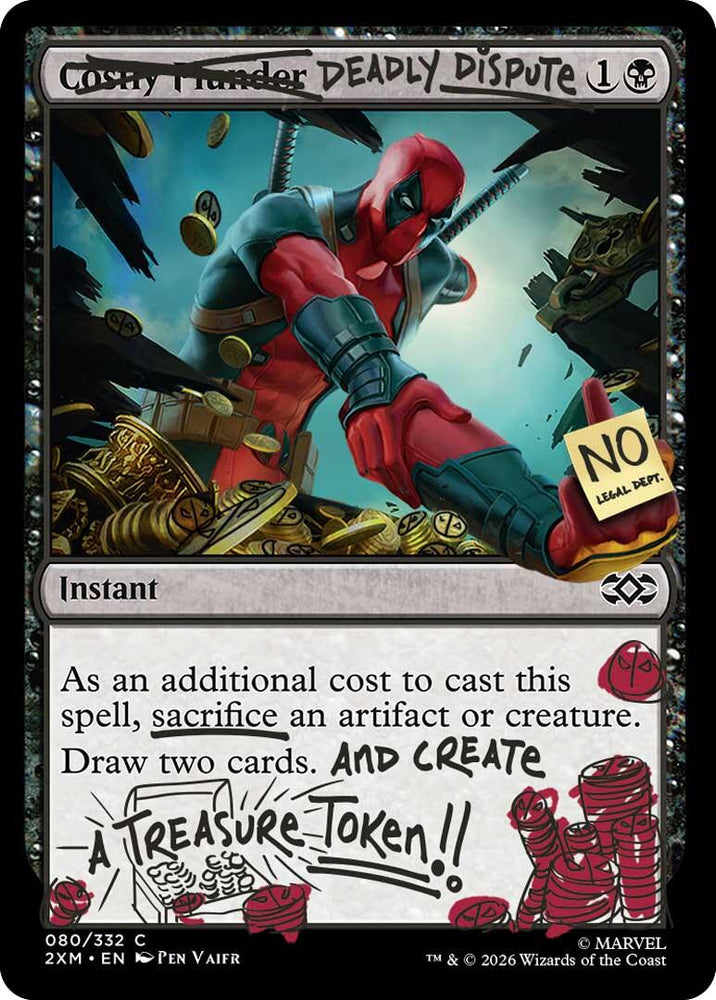 Deadly Dispute (080) [Secret Lair Drop Series]