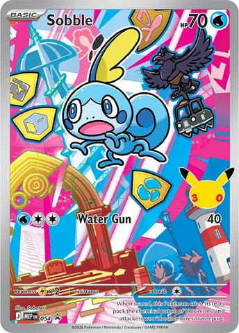 Sobble (054) [Mega Evolution Promo]