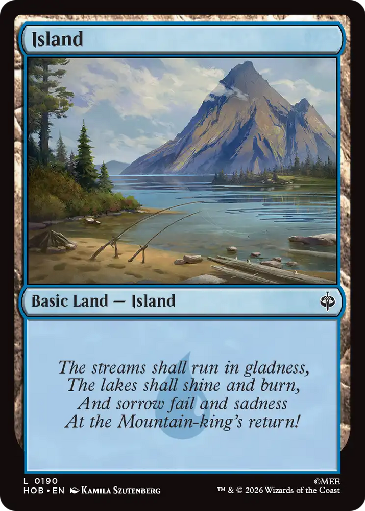 Island (0190) [The Hobbit]