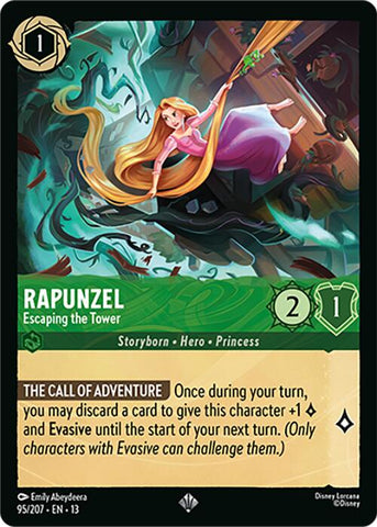 Rapunzel - Escaping the Tower (95/207) [Attack of the Vine!]