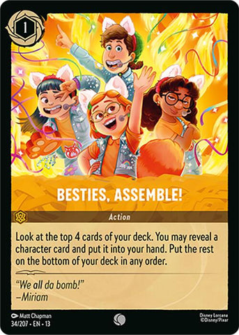 Besties, Assemble! (34/207) [Attack of the Vine!]