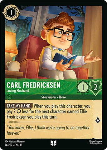 Carl Fredricksen - Loving Husband (74/207) [Attack of the Vine!]