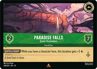 Paradise Falls - Exotic Destination (108/207) [Attack of the Vine!]