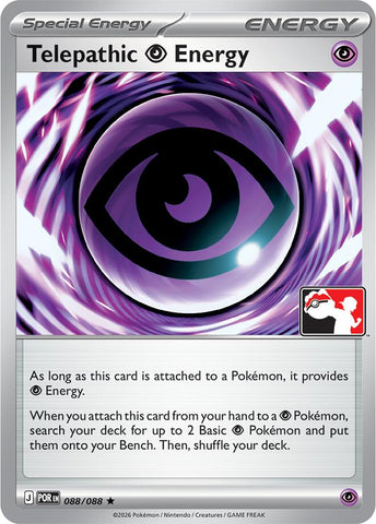 Telepathic Psychic Energy (088/088) [Prize Pack Series Nine]