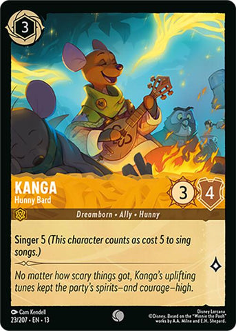 Kanga - Hunny Bard (23/207) [Attack of the Vine!]