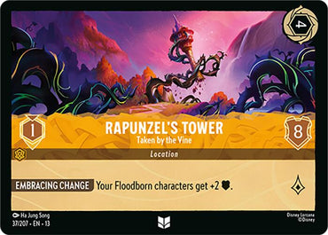 Rapunzel's Tower - Taken by the Vine (37/207) [Attack of the Vine!]