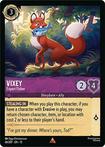 Vixey - Expert Fisher (46/207) [Attack of the Vine!]