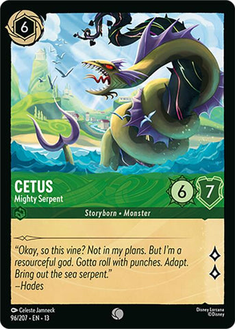 Cetus - Mighty Serpent (96/207) [Attack of the Vine!]