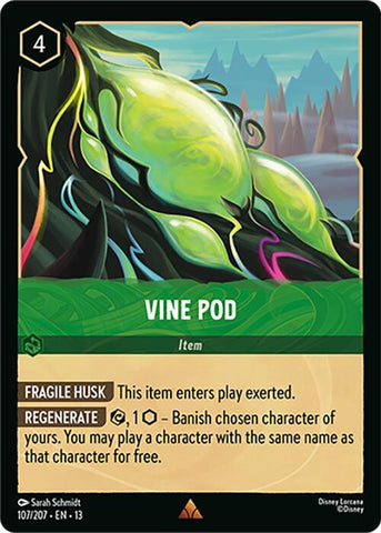 Vine Pod (107/207) [Attack of the Vine!]