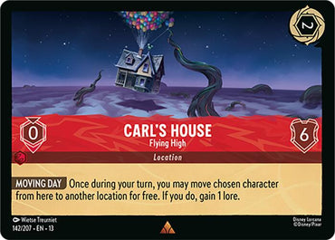 Carl's House - Flying High (142/207) [Attack of the Vine!]