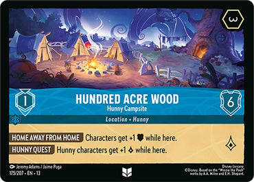 Hundred Acre Wood - Hunny Campsite (175/207) [Attack of the Vine!]