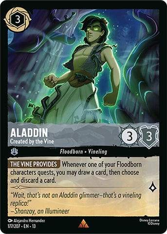 Aladdin - Created by the Vine (177/207) [Attack of the Vine!]