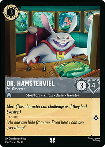 Dr. Hamsterviel - Evil Observer (184/207) [Attack of the Vine!]