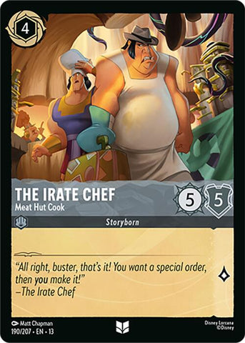 The Irate Chef - Meat Hut Cook (190/207) [Attack of the Vine!]