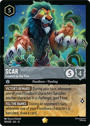 Scar - Created by the Vine (194/207) [Attack of the Vine!]