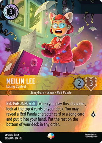 Meilin Lee - Losing Control (Epic) (210/207) [Attack of the Vine!]