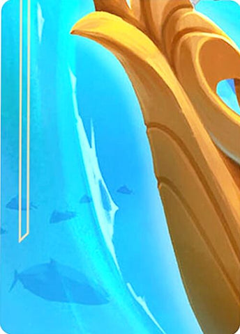 Azurite Sea Puzzle Insert (Middle Left) [Azurite Sea]