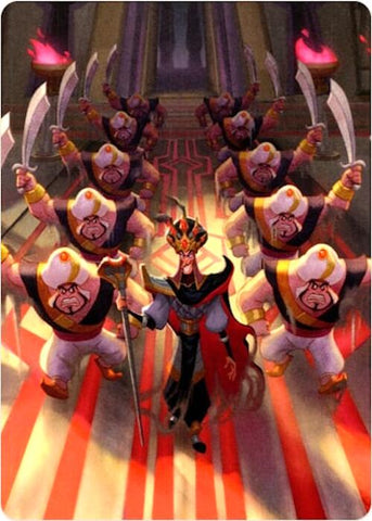 Reign of Jafar Puzzle Insert (Version 1 of 2) (Bottom Middle) [Reign of Jafar]