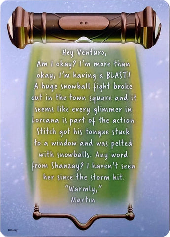 Winterspell Lore Card (2 of 9) [Winterspell]