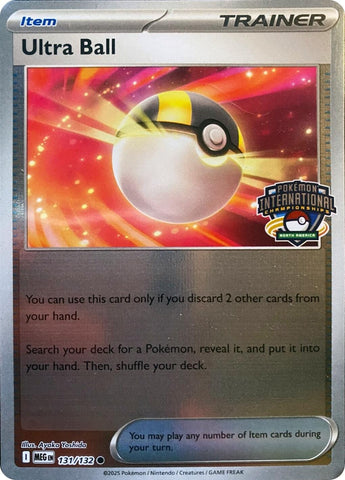 Ultra Ball (131/132) (North America International Championship) [League & Championship Cards]
