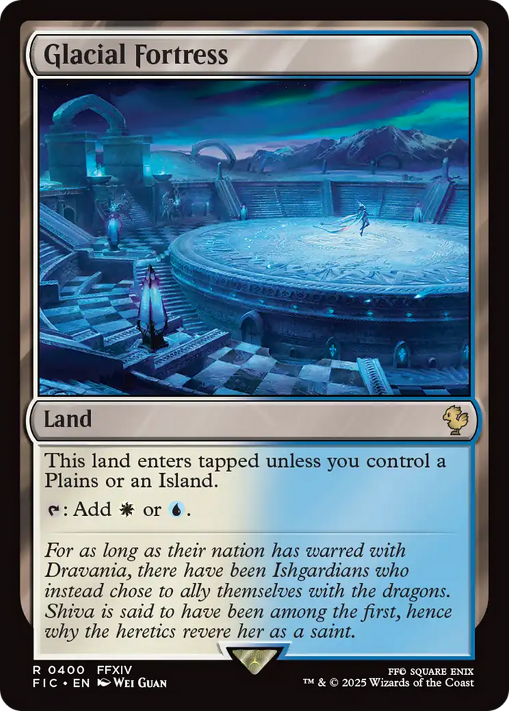 Glacial Fortress [FINAL FANTASY Commander]