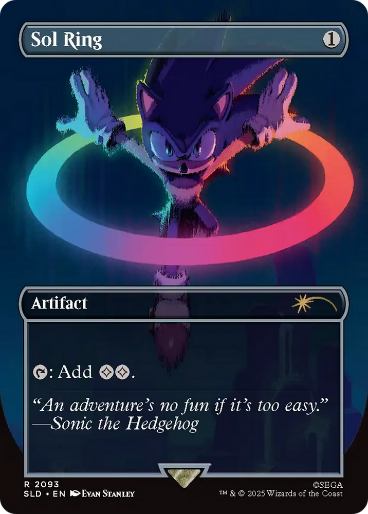 Sol Ring (2093) [Secret Lair Drop Series]