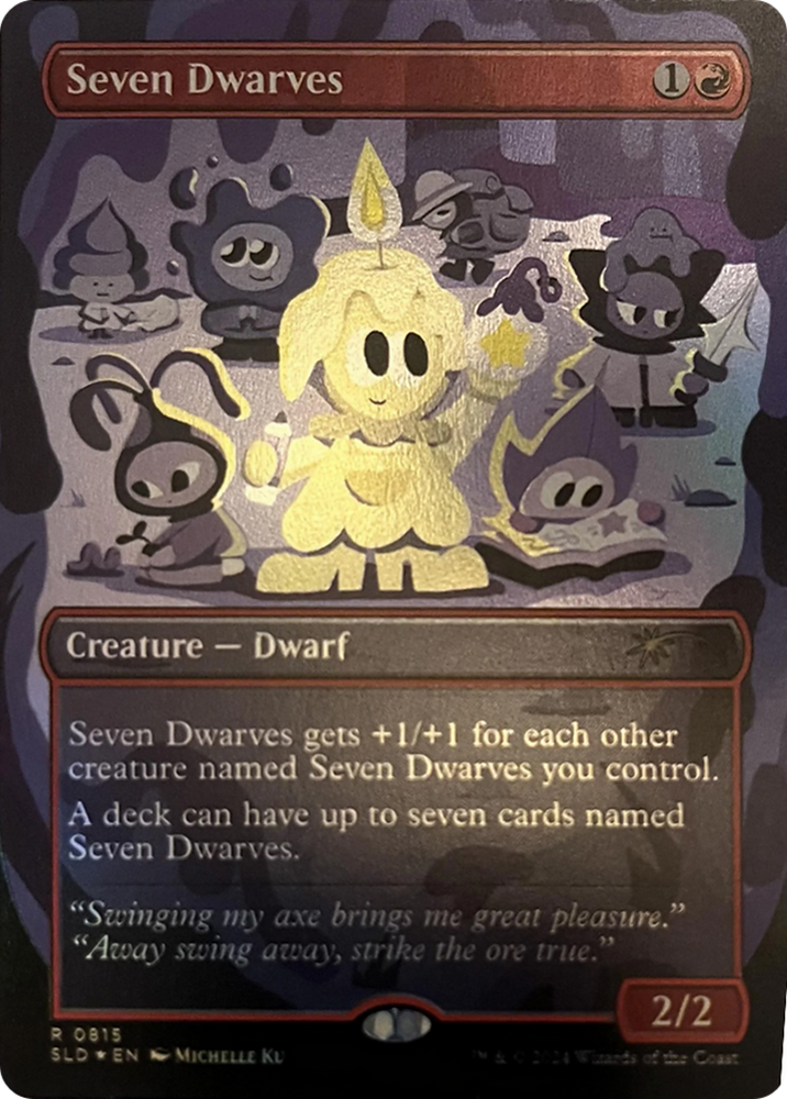 Seven Dwarves (0815) [Secret Lair Drop Series]