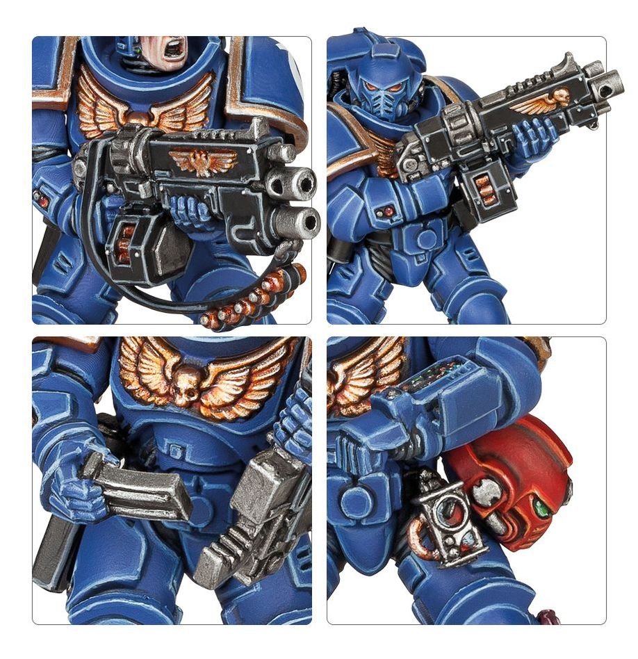 Warhammer 40K - Space Marines: Primaris Intercessors