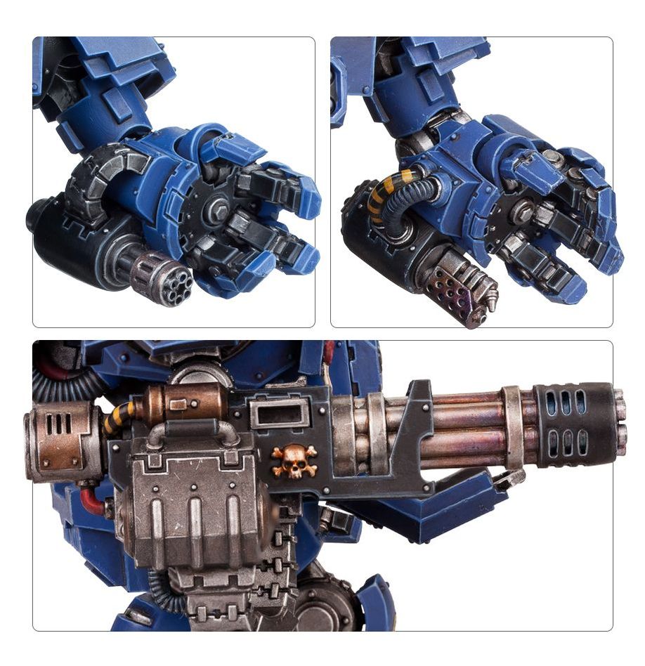 Warhammer 40K - Space Marines: Primaris Redemptor Dreadnought