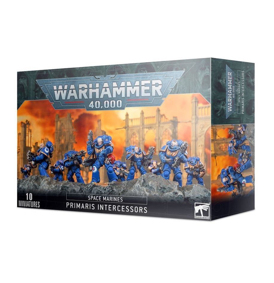 Warhammer 40K - Space Marines: Primaris Intercessors