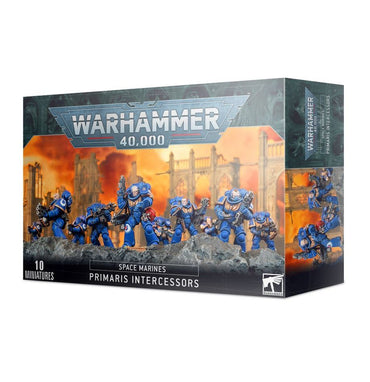 Warhammer 40K - Space Marines: Primaris Intercessors