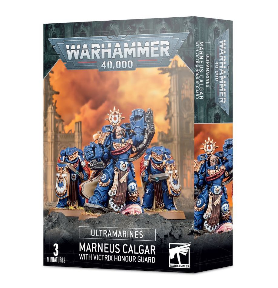 Warhammer 40k: Marneus Calgar With Victrix Honour Guard