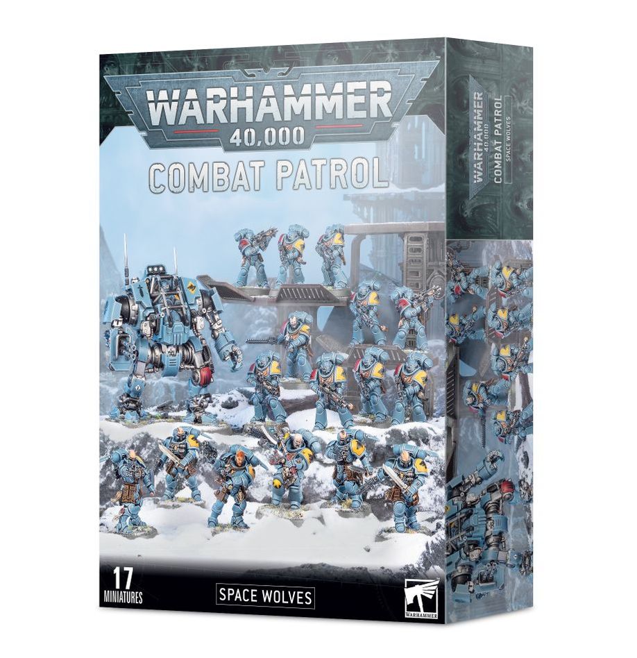 Warhammer 40k Combat Patrol: Space Wolves