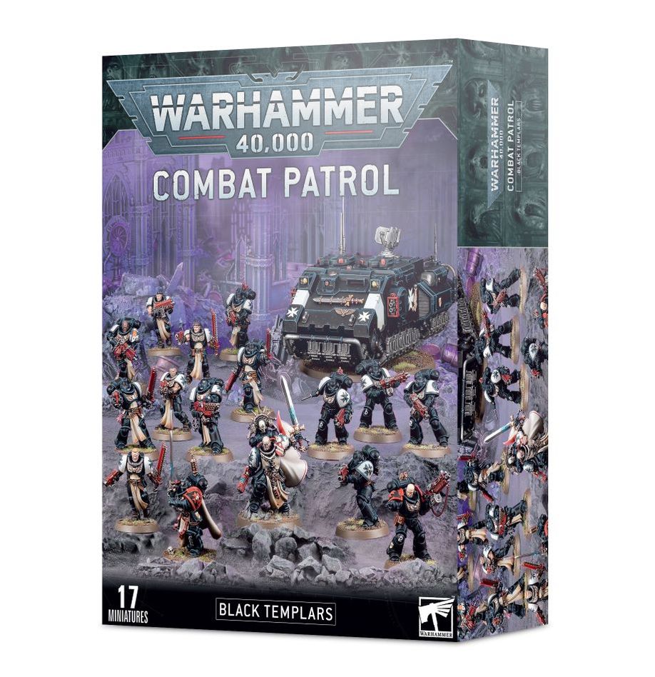 Warhammer 40k Combat Patrol: Black Templars